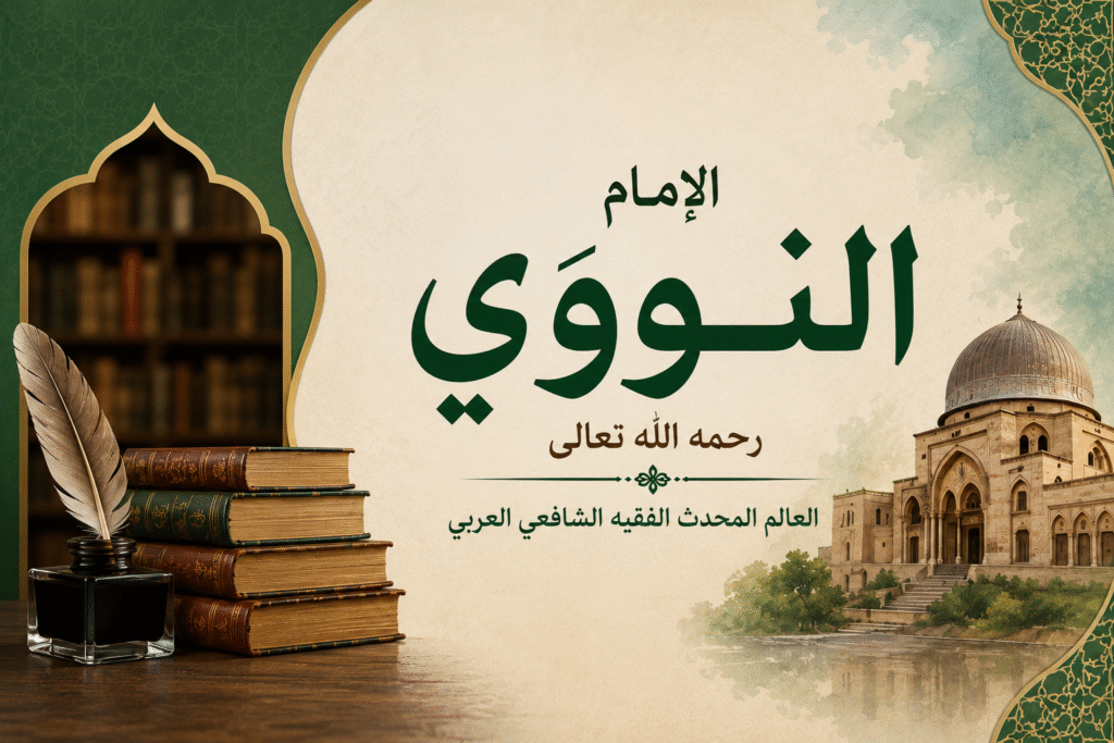 التعريف بكتاب الأربعين النووية والإمام النووي
